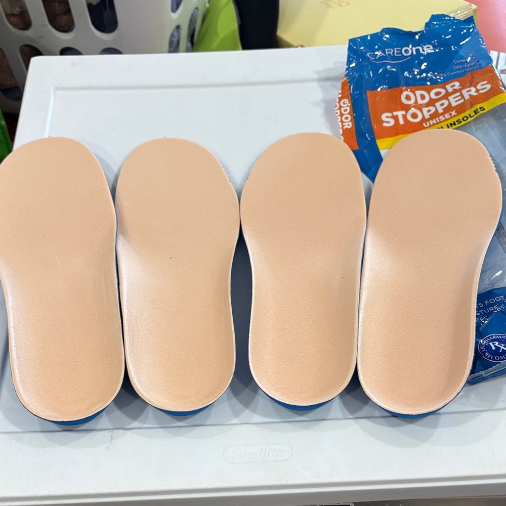 Insoles two pair